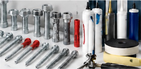 Parafusos e materiais de fixação